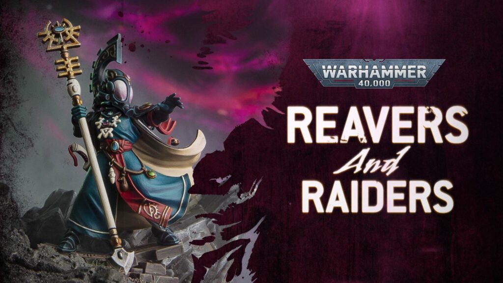 Warhammer 40K Unveils Corsairs of the Maelstrom at 2026 Preview
