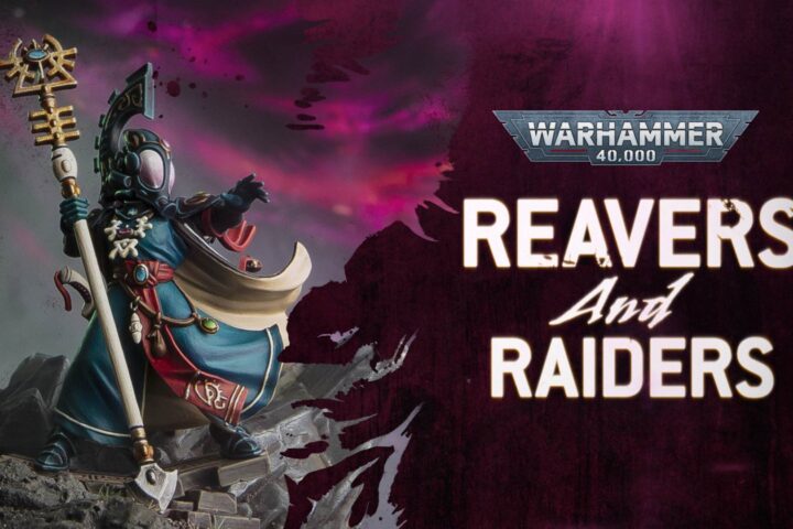 Warhammer 40K Unveils Corsairs of the Maelstrom at 2026 Preview