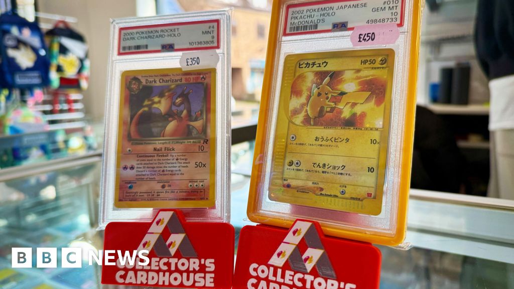 Why Pokémon Cards Are Becoming a Hot Target for Thieves
