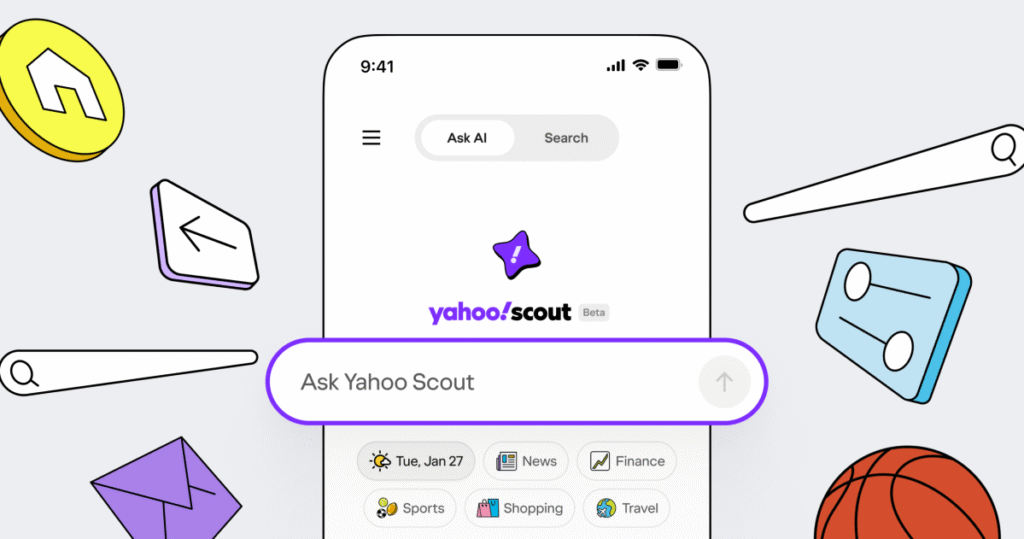 Yahoo Scout Revolutionizes AI-Driven Web Search Experience