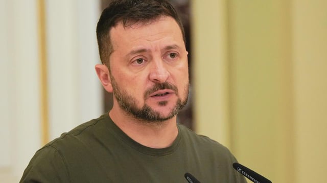 Zelenskyy Advocates Cost-Effective Measures to Safeguard Ukraine's Energy System