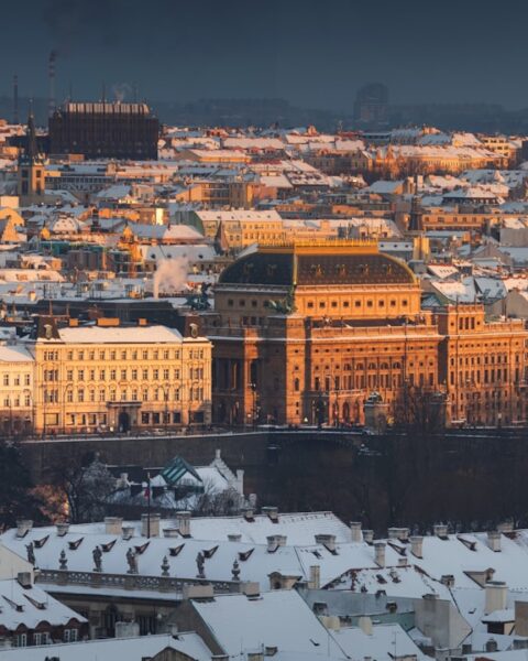 Prague in Winter: The Complete Cold-Weather Travel Guide