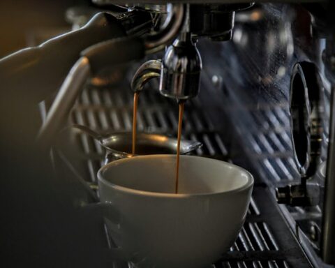 Coffee — photo by GC Libraries Creative Tech Lab