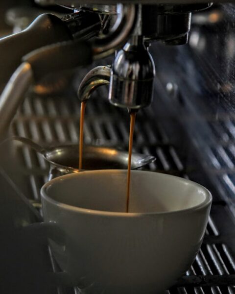 Coffee — photo by GC Libraries Creative Tech Lab