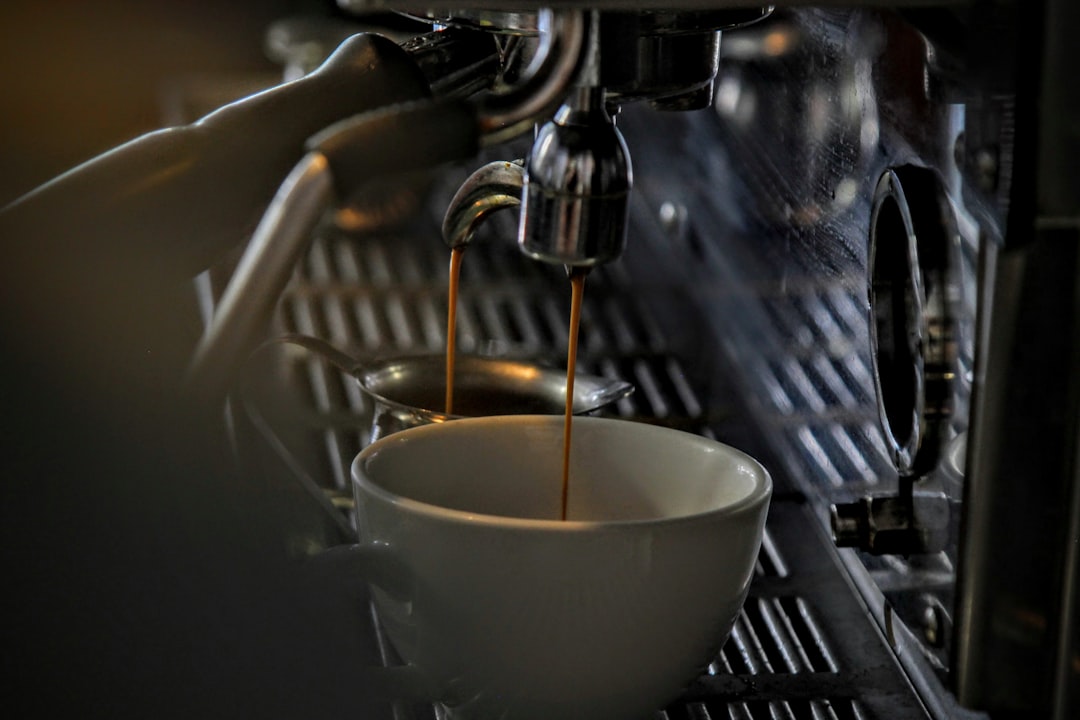 Coffee — photo by GC Libraries Creative Tech Lab