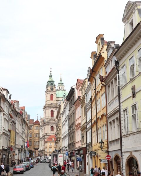 Kafka's Prague: A Walking Tour for Readers (Not Tourists) — photo by Balint Miko
