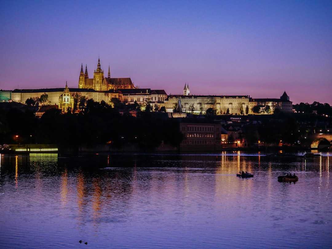 Karlín Prague: A Guide to Prague's Coolest Neighborhood — prague riverside cafes