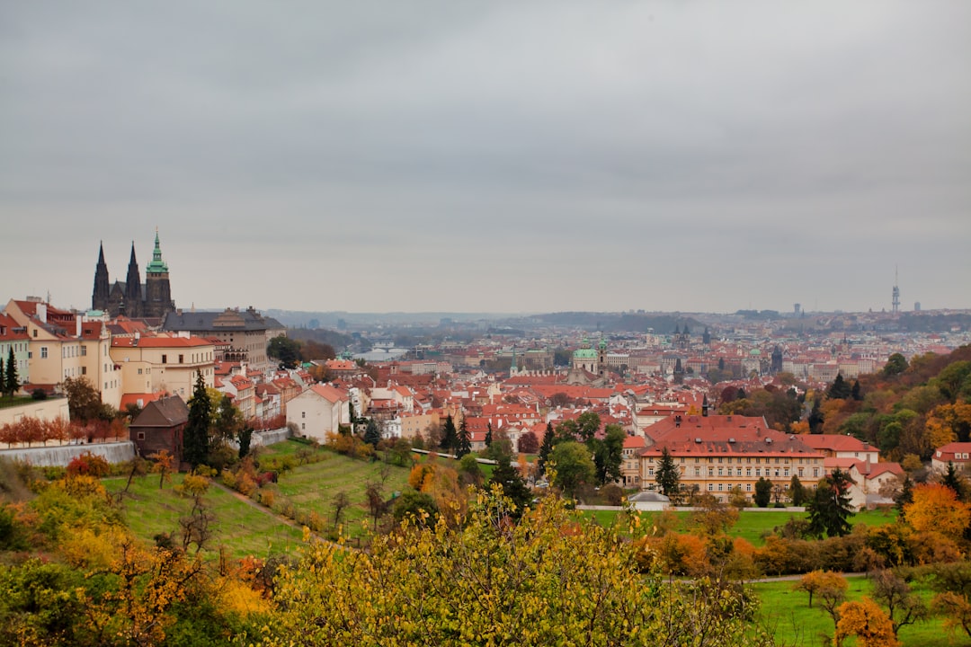 Vinohrady Prague: Visitor & Expat Neighborhood Guide — prague park autumn