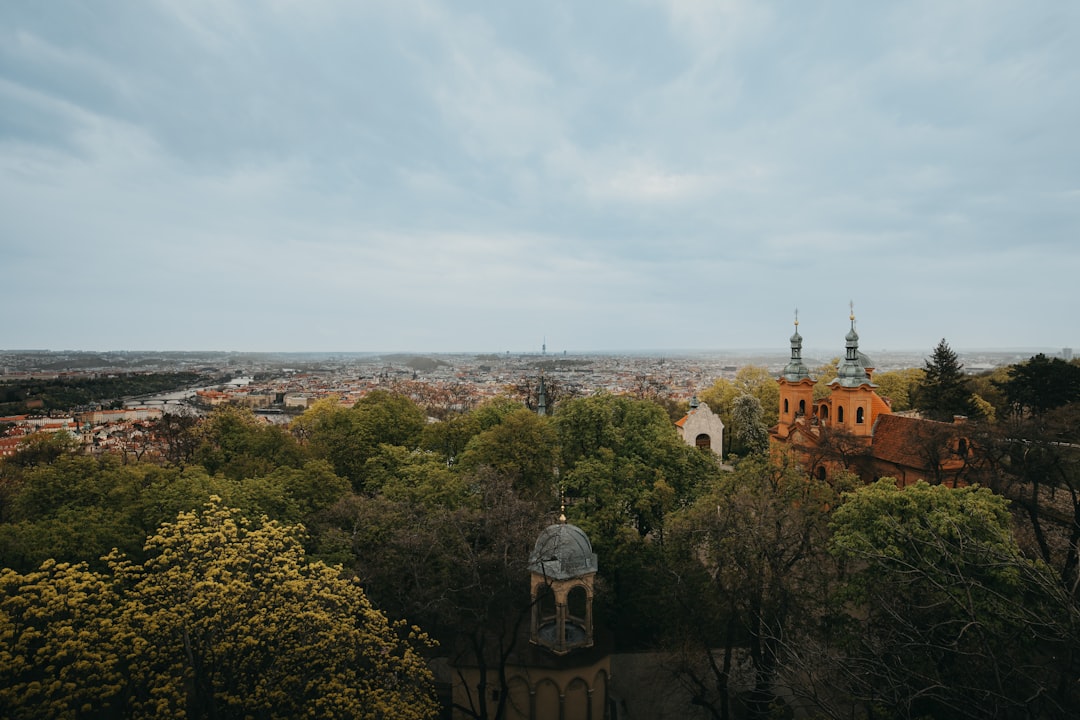 Petřín Tower — Prague’s mini Eiffel