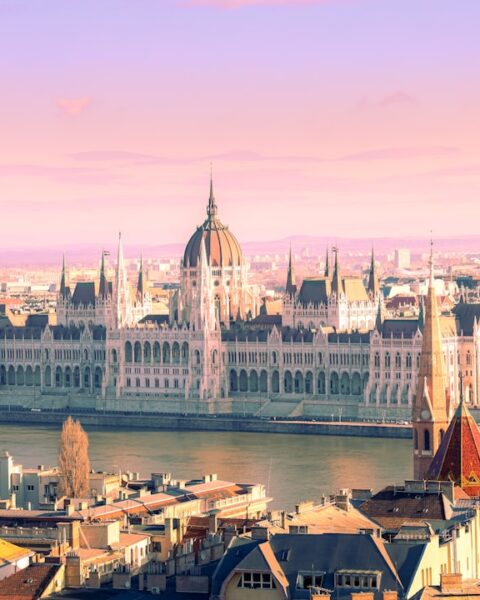 Prague vs Vienna vs Budapest — photo by Bayo Adegunloye