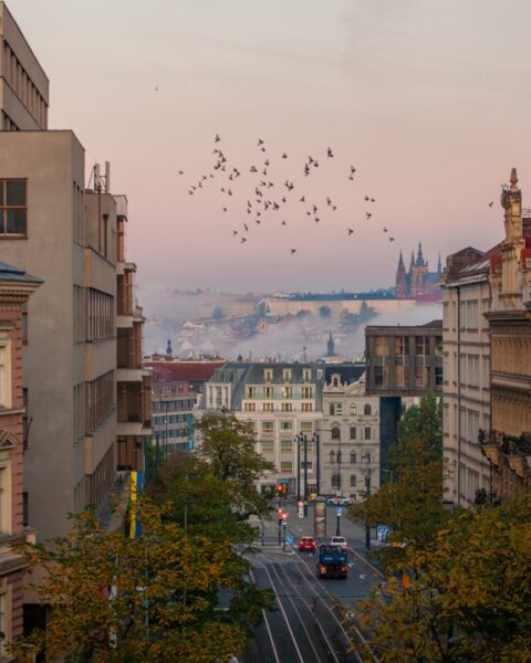 Where to stay in Prague — photo by Anton Hulenko
