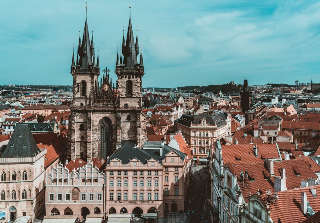 Vinohrady Prague Guide — photo by Christine Sandu