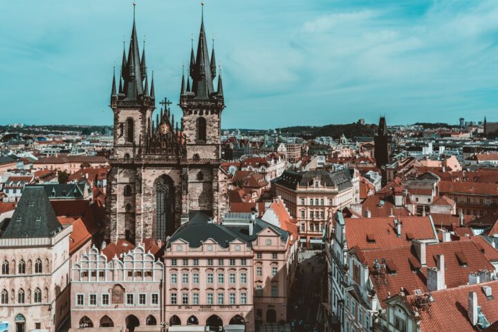 Vinohrady Prague Guide — photo by Christine Sandu