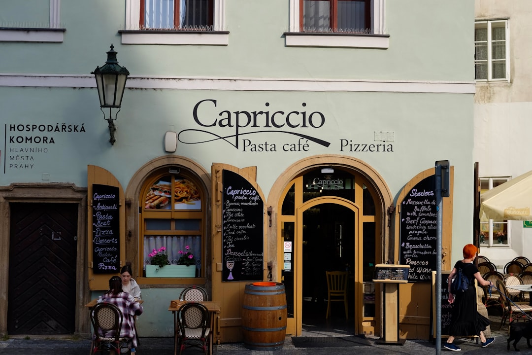 Tipping guide — waiter serving czech restaurant