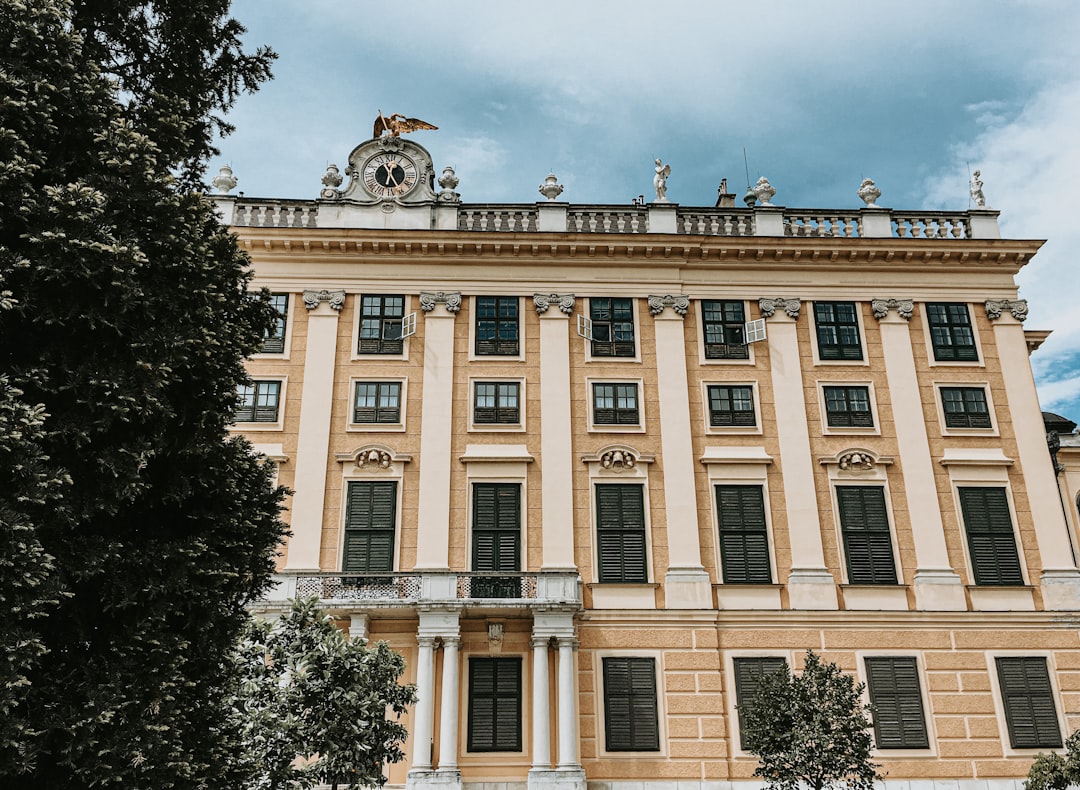 Prague vs Vienna vs Budapest — vienna schoenbrunn palace