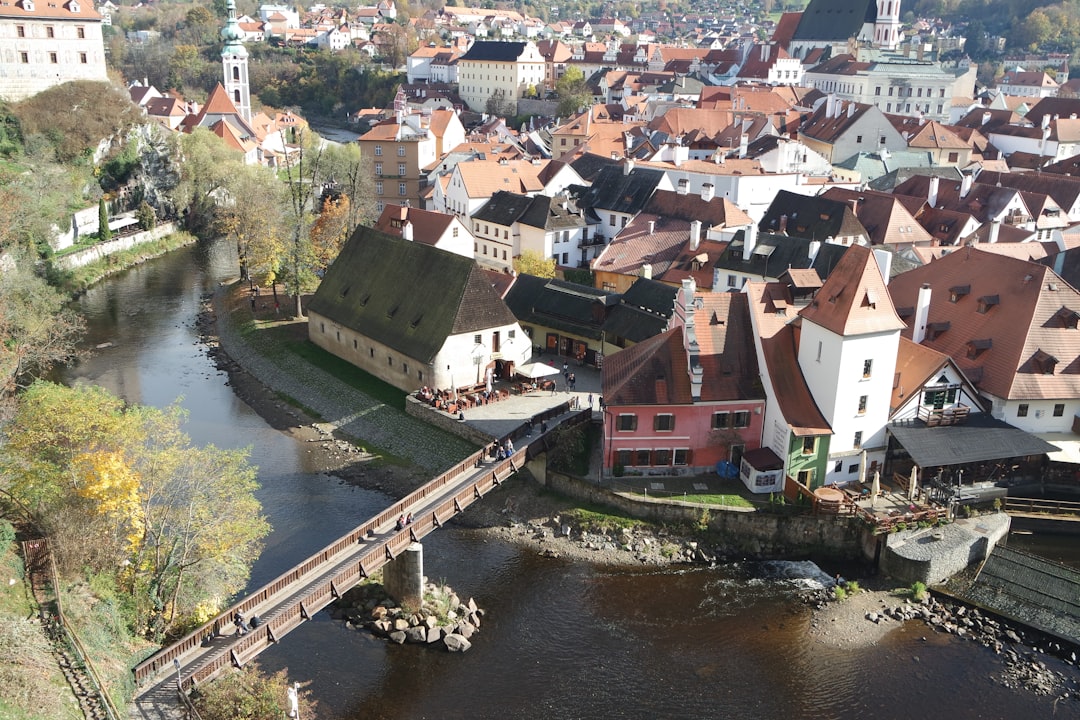 Day trips from Prague — cesky krumlov castle river