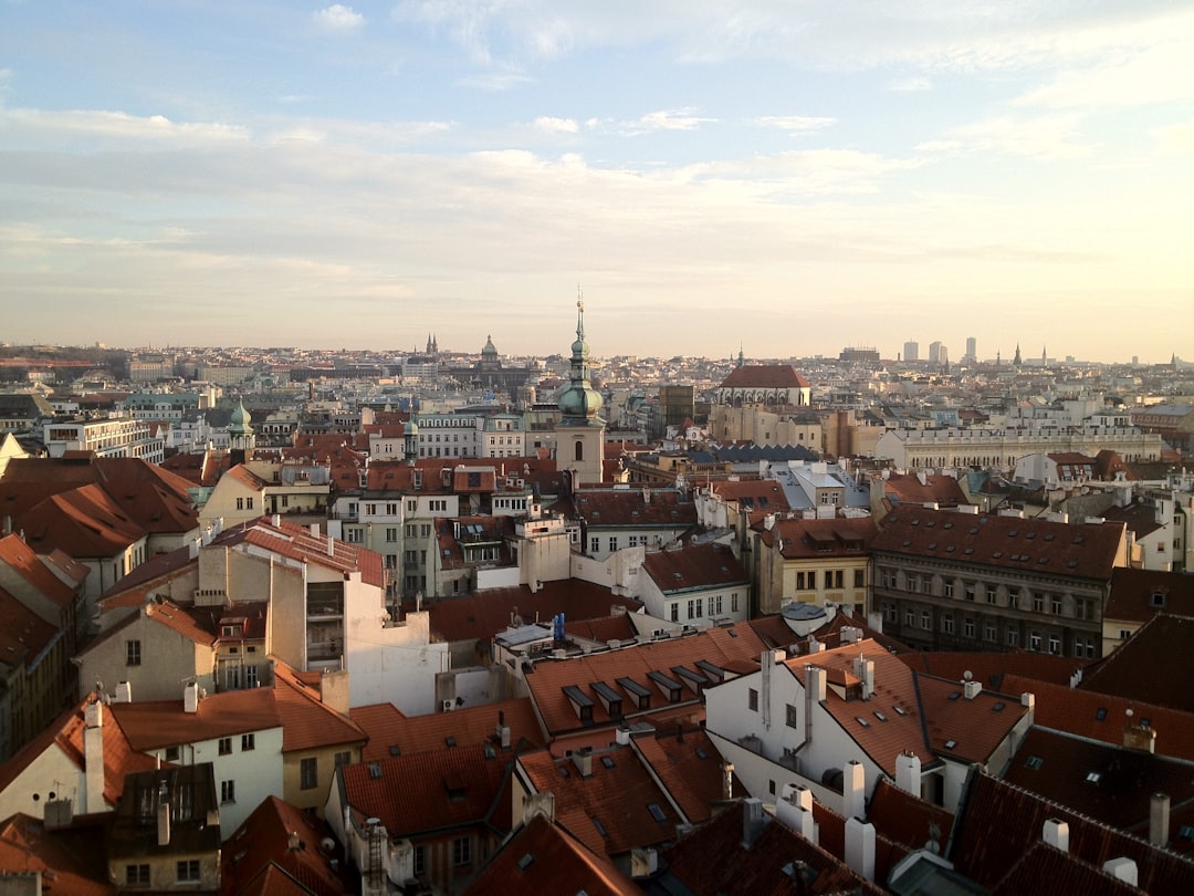 Best Time To Visit Prague — prague summer view rooftops