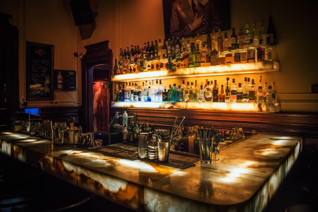 Prague Nightlife Guide — bar interior night lights