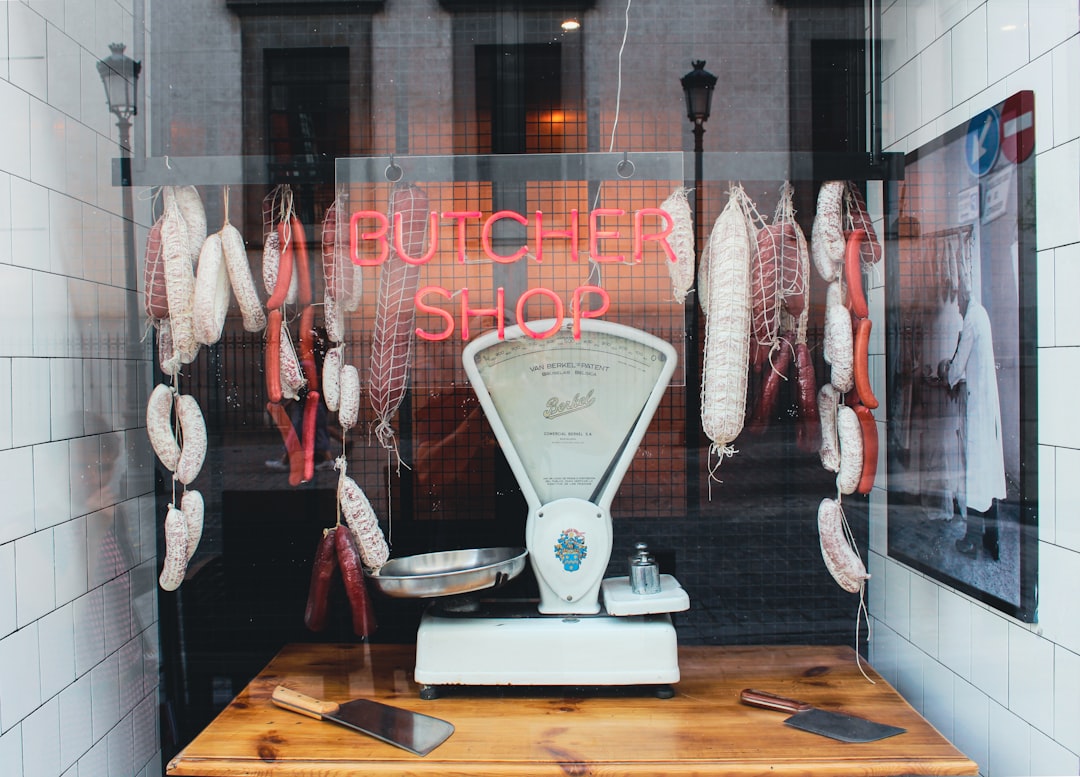 Best Restaurants In Prague — butcher shop cured meats