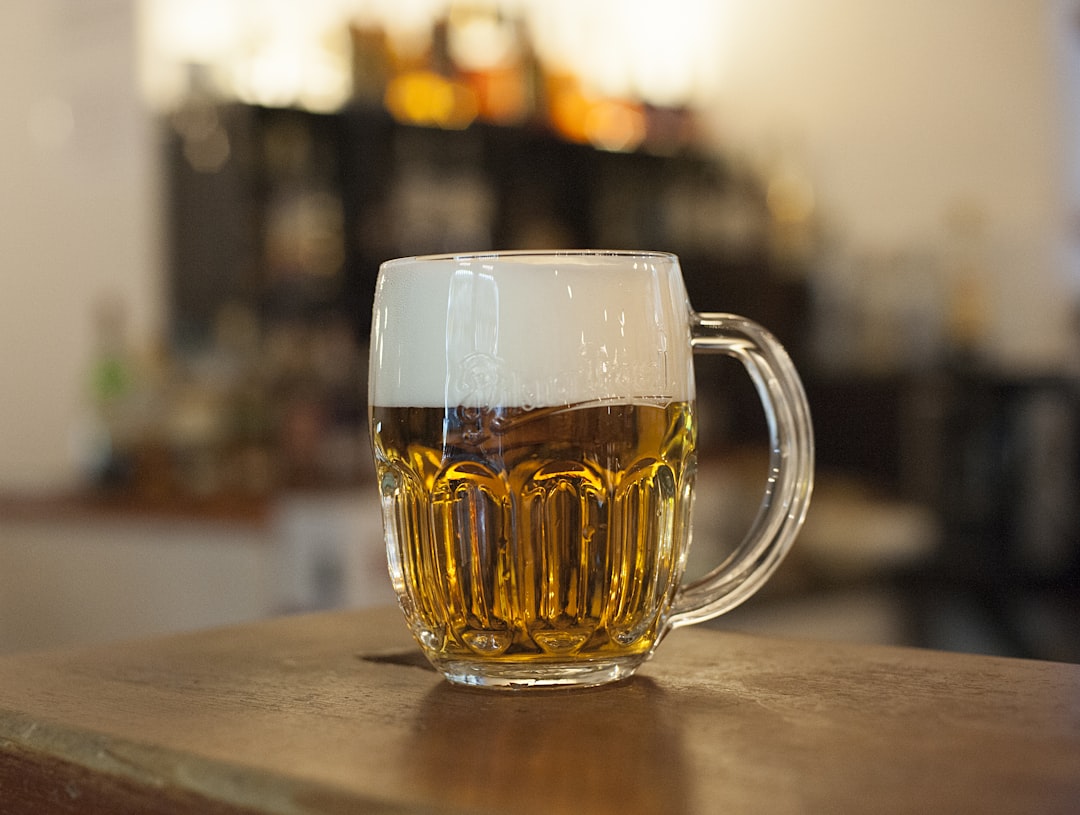 Prague Beer Guide — czech beer glass pilsner