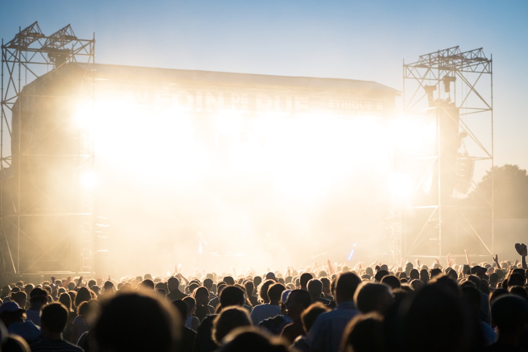 Prague Summer Festivals — summer festival crowd outdoor concert