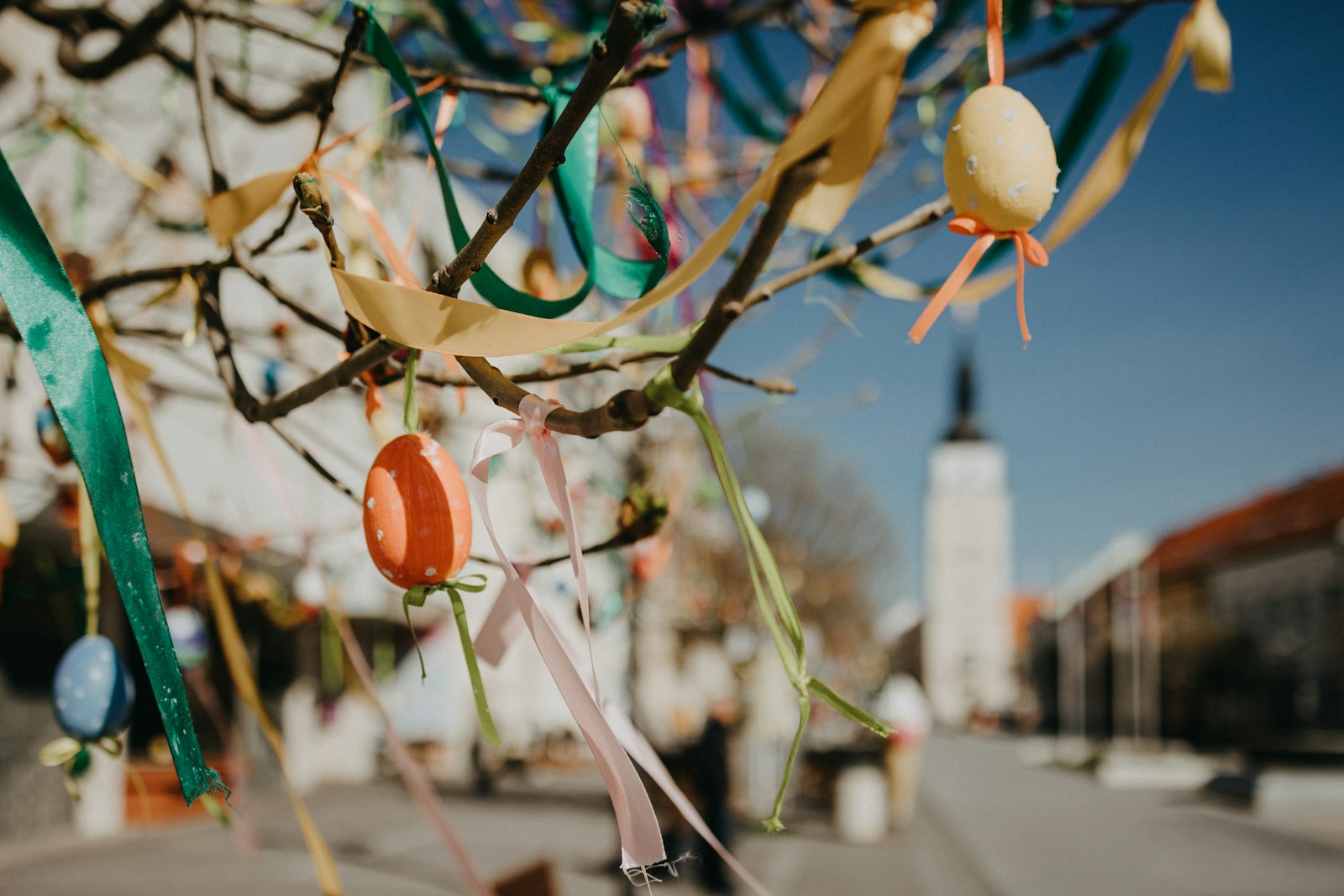 The Czech pomlázka — braided willow whip used in Easter Monday tradition